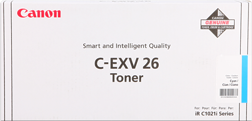 Canon C-EXV26c ciano toner