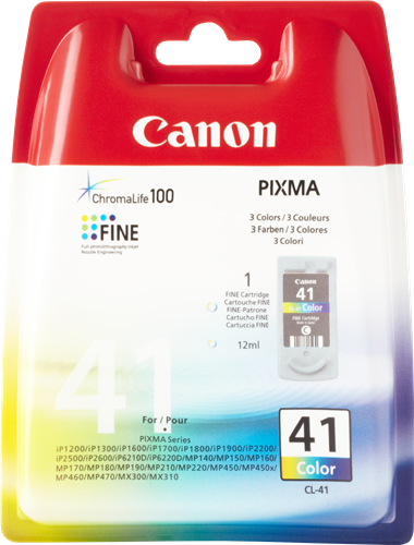 Canon CL-41 differenti colori Cartuccia d'inchiostro
