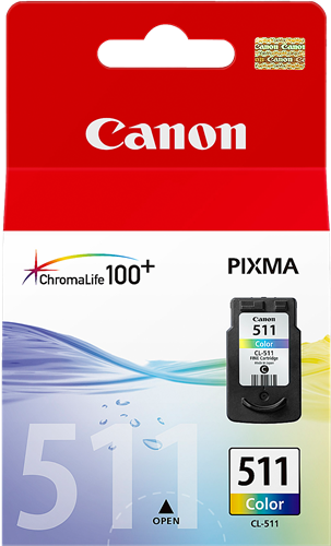 Canon CL-511 differenti colori Cartuccia d'inchiostro