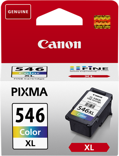 Canon CL-546XL differenti colori Cartuccia d'inchiostro
