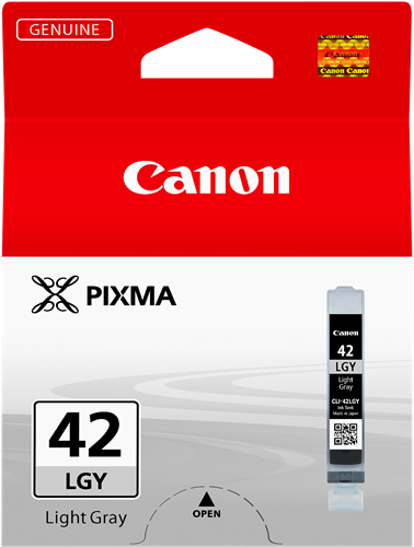 Canon CLI-42lgy grigio (chiaro) Cartuccia d'inchiostro