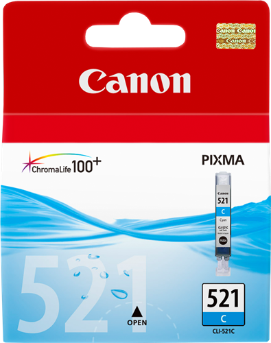 Canon CLI-521c ciano Cartuccia d'inchiostro