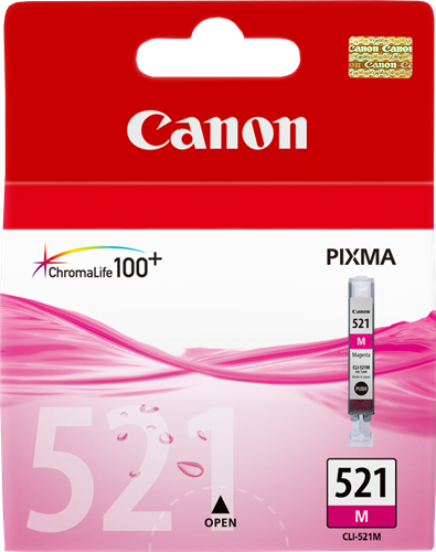 Canon CLI-521m magenta Cartuccia d'inchiostro