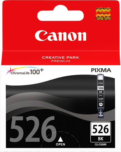 Canon CLI-526bk nero Cartuccia d'inchiostro