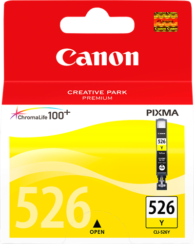 Canon CLI-526y giallo Cartuccia d'inchiostro