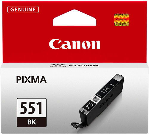 Canon CLI-551BK nero Cartuccia d'inchiostro
