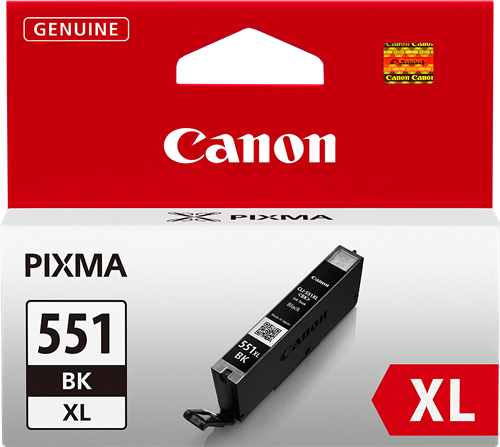 Canon CLI-551BK XL nero Cartuccia d'inchiostro