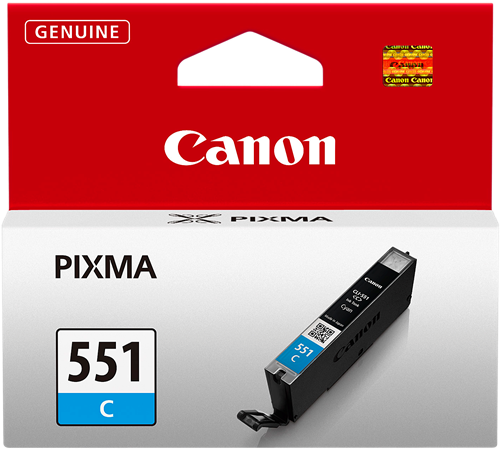 Canon CLI-551C ciano Cartuccia d'inchiostro