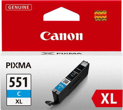 Canon CLI-551C XL ciano Cartuccia d'inchiostro