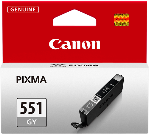 Canon CLI-551GY Grigio Cartuccia d'inchiostro