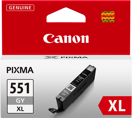 Canon CLI-551GY XL Grigio Cartuccia d'inchiostro