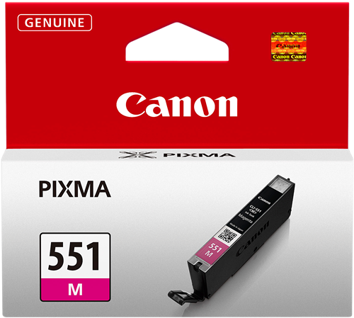 Canon CLI-551M magenta Cartuccia d'inchiostro