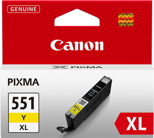 Canon CLI-551Y XL giallo Cartuccia d'inchiostro