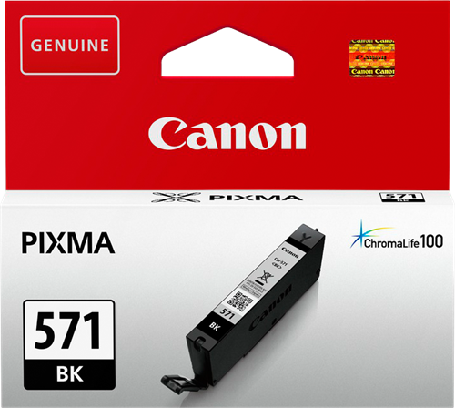 Canon CLI-571bk nero Cartuccia d'inchiostro