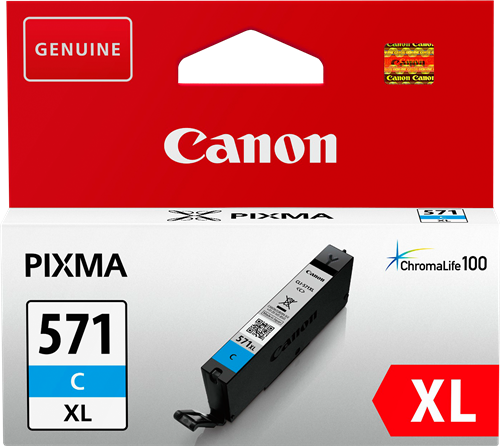 Canon CLI-571c XL ciano Cartuccia d'inchiostro