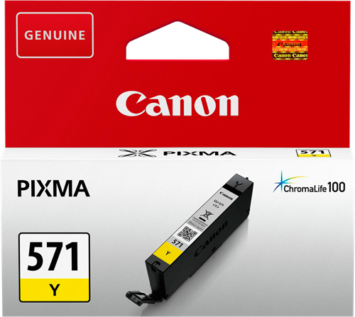 Canon CLI-571y giallo Cartuccia d'inchiostro