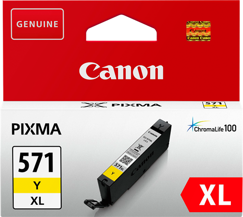 Canon CLI-571y XL giallo Cartuccia d'inchiostro