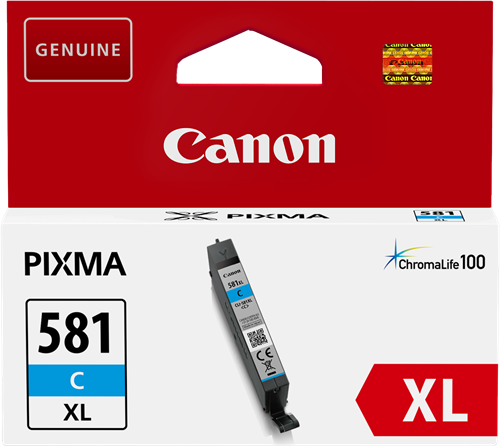 Canon CLI-581c XL ciano Cartuccia d'inchiostro