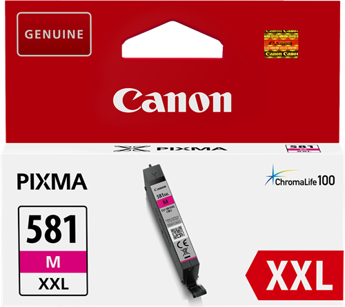 Canon CLI-581m XXL magenta Cartuccia d'inchiostro