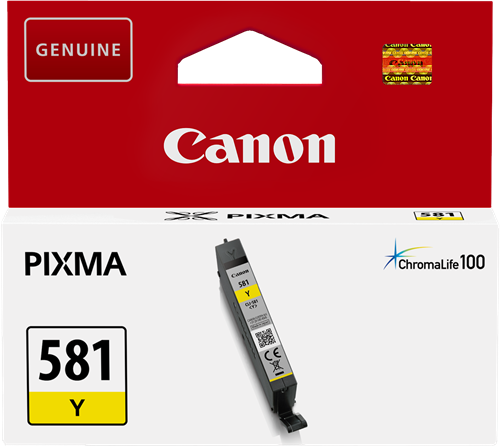 Canon CLI-581y giallo Cartuccia d'inchiostro