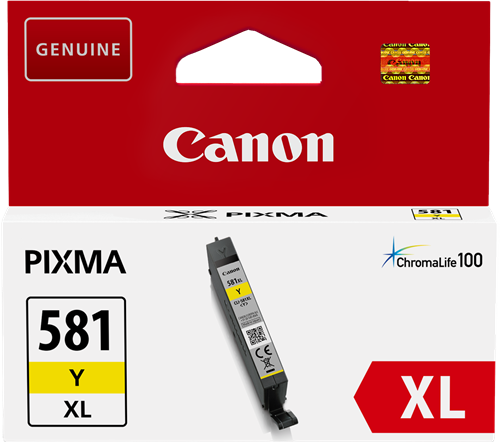 Canon CLI-581y XL giallo Cartuccia d'inchiostro