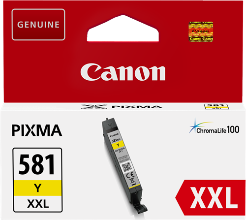 Canon CLI-581y XXL giallo Cartuccia d'inchiostro