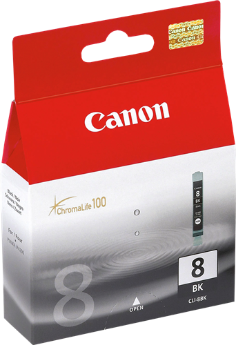 Canon CLI-8bk nero Cartuccia d'inchiostro