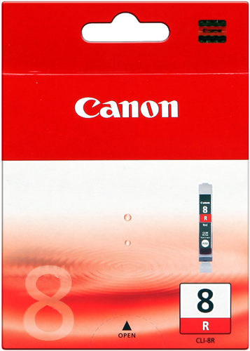 Canon CLI-8r Rosso Cartuccia d'inchiostro