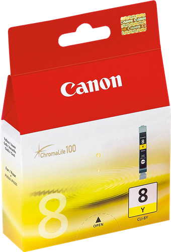 Canon CLI-8y giallo Cartuccia d'inchiostro