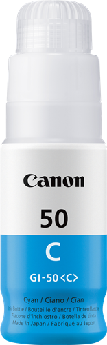 Canon GI-50c ciano Cartuccia d'inchiostro