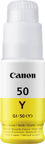 Canon GI-50y giallo Cartuccia d'inchiostro