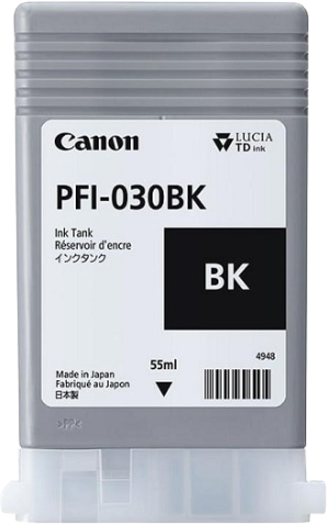 Canon PFI-030BK nero Cartuccia d'inchiostro