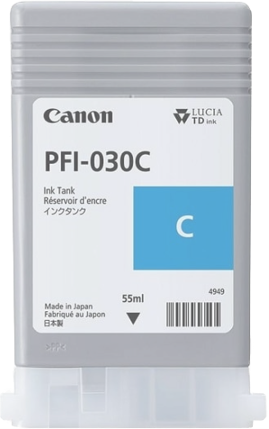 Canon PFI-030C ciano Cartuccia d'inchiostro