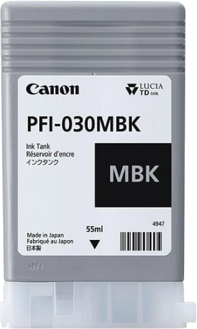 Canon PFI-030MBK Nero (opaco) Cartuccia d'inchiostro
