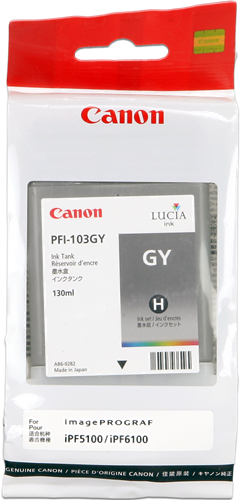 Canon PFI-103gy Grigio Cartuccia d'inchiostro