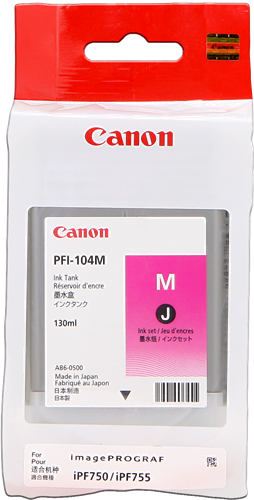 Canon PFI-104m magenta Cartuccia d'inchiostro