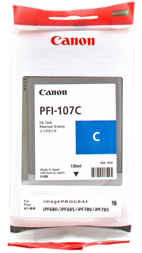 Canon PFI-107c ciano Cartuccia d'inchiostro