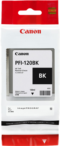 Canon PFI-120bk nero Cartuccia d'inchiostro