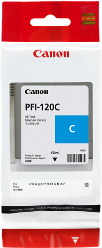 Canon PFI-120c ciano Cartuccia d'inchiostro