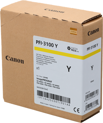 Canon PFI-3100y