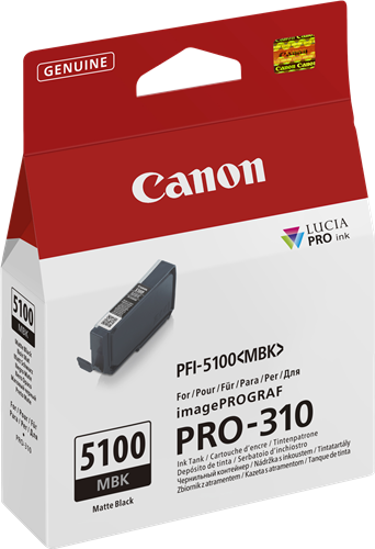 Canon imagePROGRAF PRO-310 PFI-5100mbk