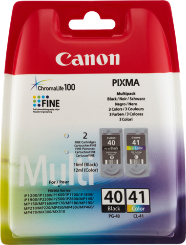 Canon PIXMA MP140 PG-40+CL-41