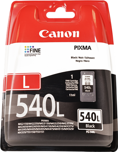 Canon PG-540L nero Cartuccia d'inchiostro