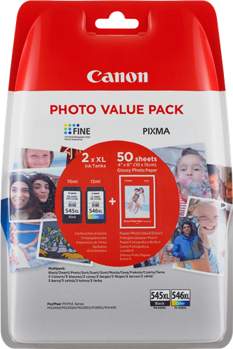 Canon PIXMA MG3051 PG-545XL + CL-546XL Photo