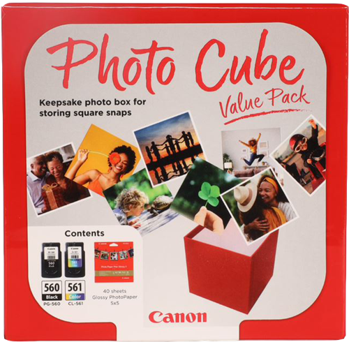 Canon PIXMA TS5351 PG-560+CL-561 Photo Cube