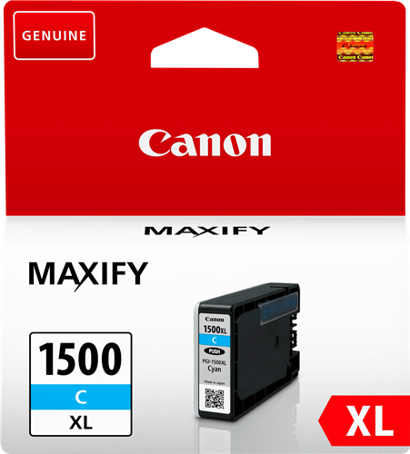 Canon PGI-1500c XL ciano Cartuccia d'inchiostro