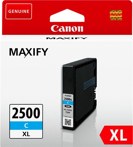 Canon PGI-2500c XL ciano Cartuccia d'inchiostro