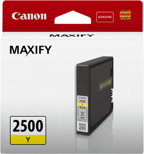 Canon PGI-2500y giallo Cartuccia d'inchiostro