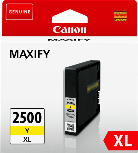 Canon PGI-2500y XL giallo Cartuccia d'inchiostro