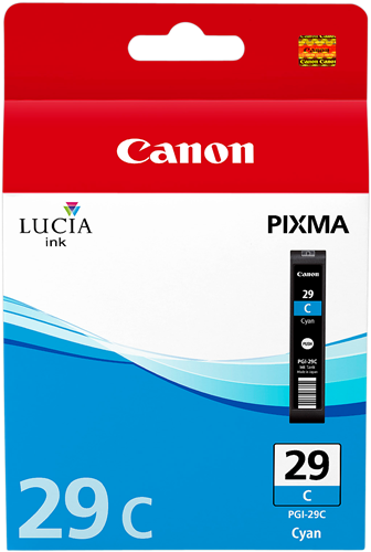Canon PGI-29c ciano Cartuccia d'inchiostro